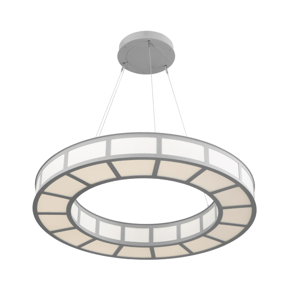 Carlyle LED Chandelier in Detail.