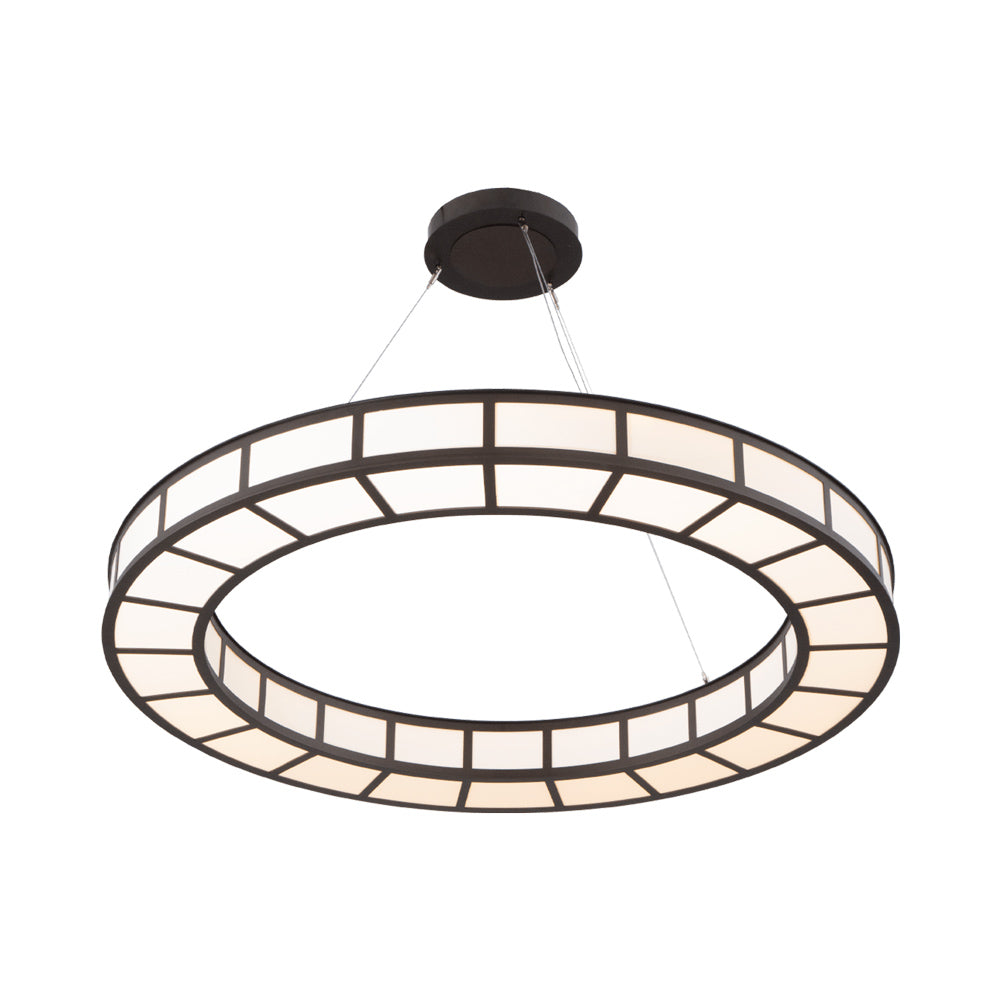 Carlyle LED Chandelier in Detail.