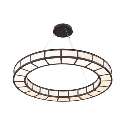 Carlyle LED Chandelier in Detail.