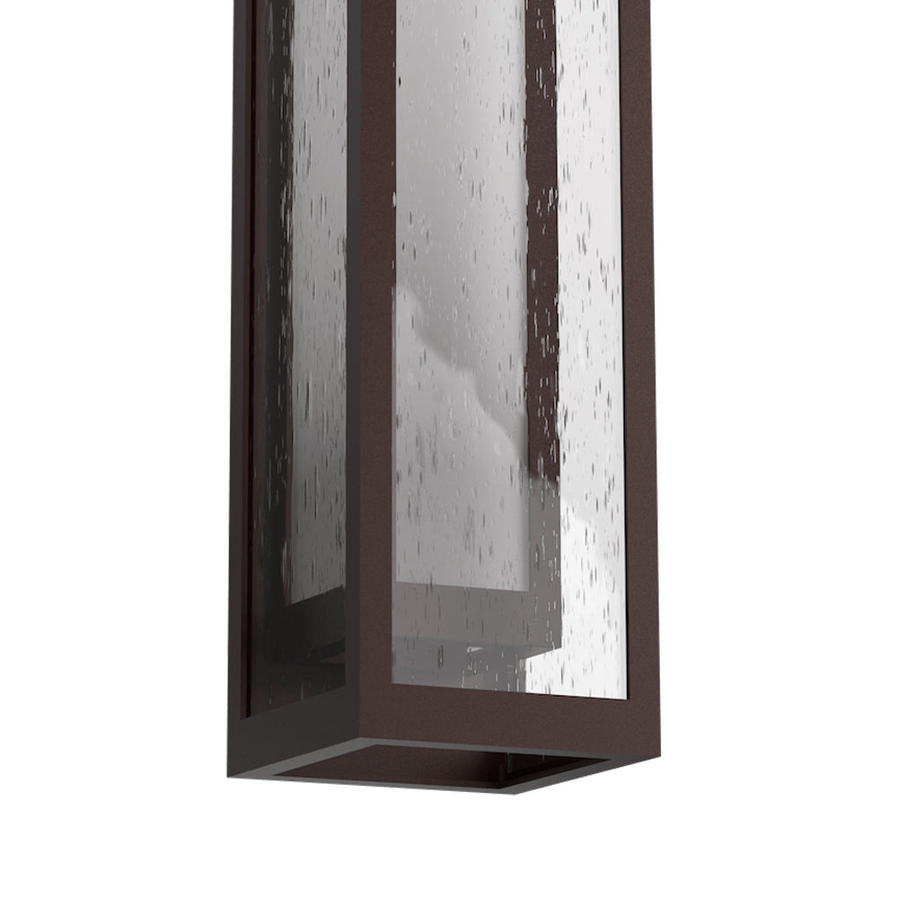 Double Box Cover Outdoor LED Wall Light in Detail.