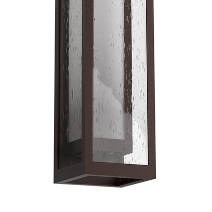 Double Box Cover Outdoor LED Wall Light in Detail.