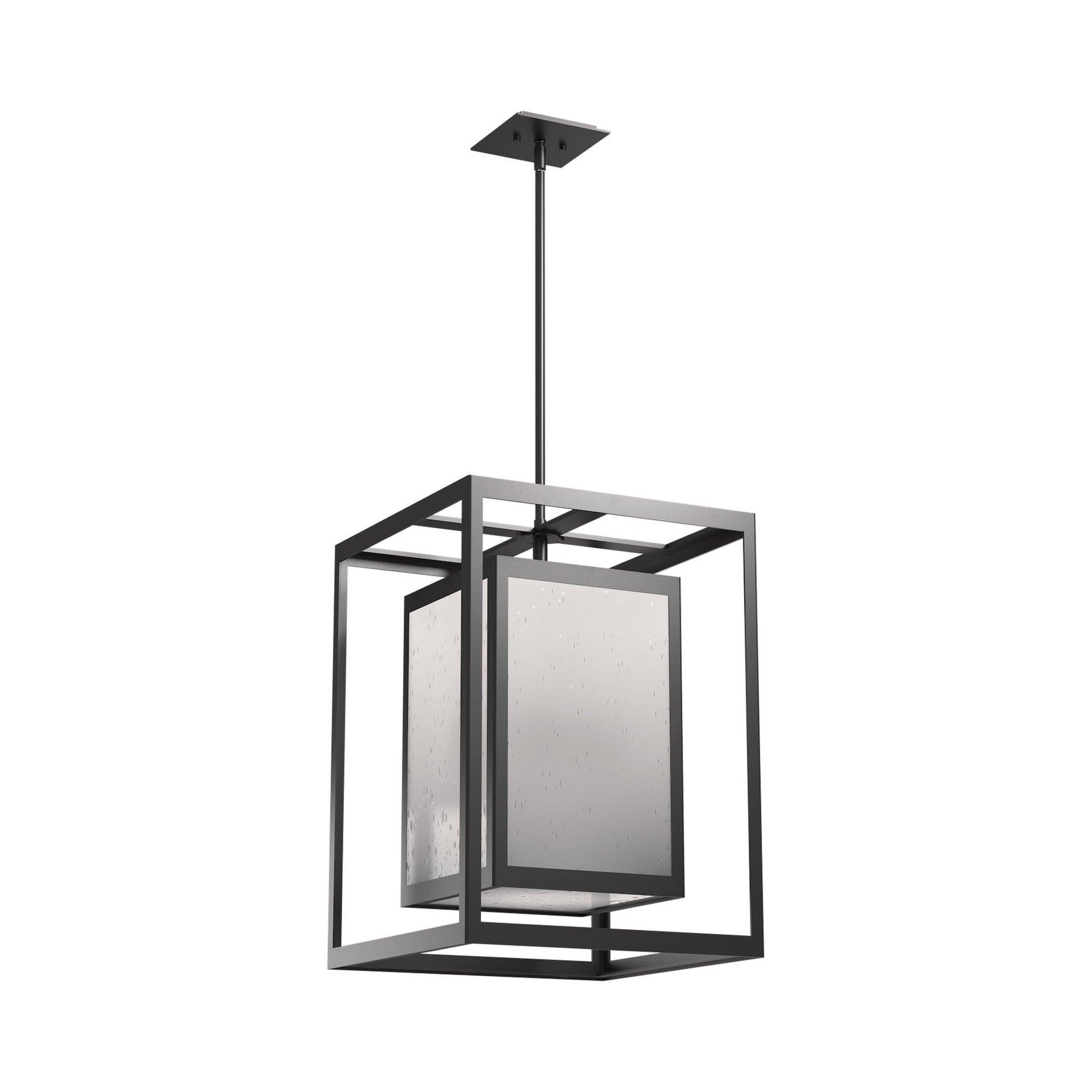 Double Box Outdoor LED Pendant Light.