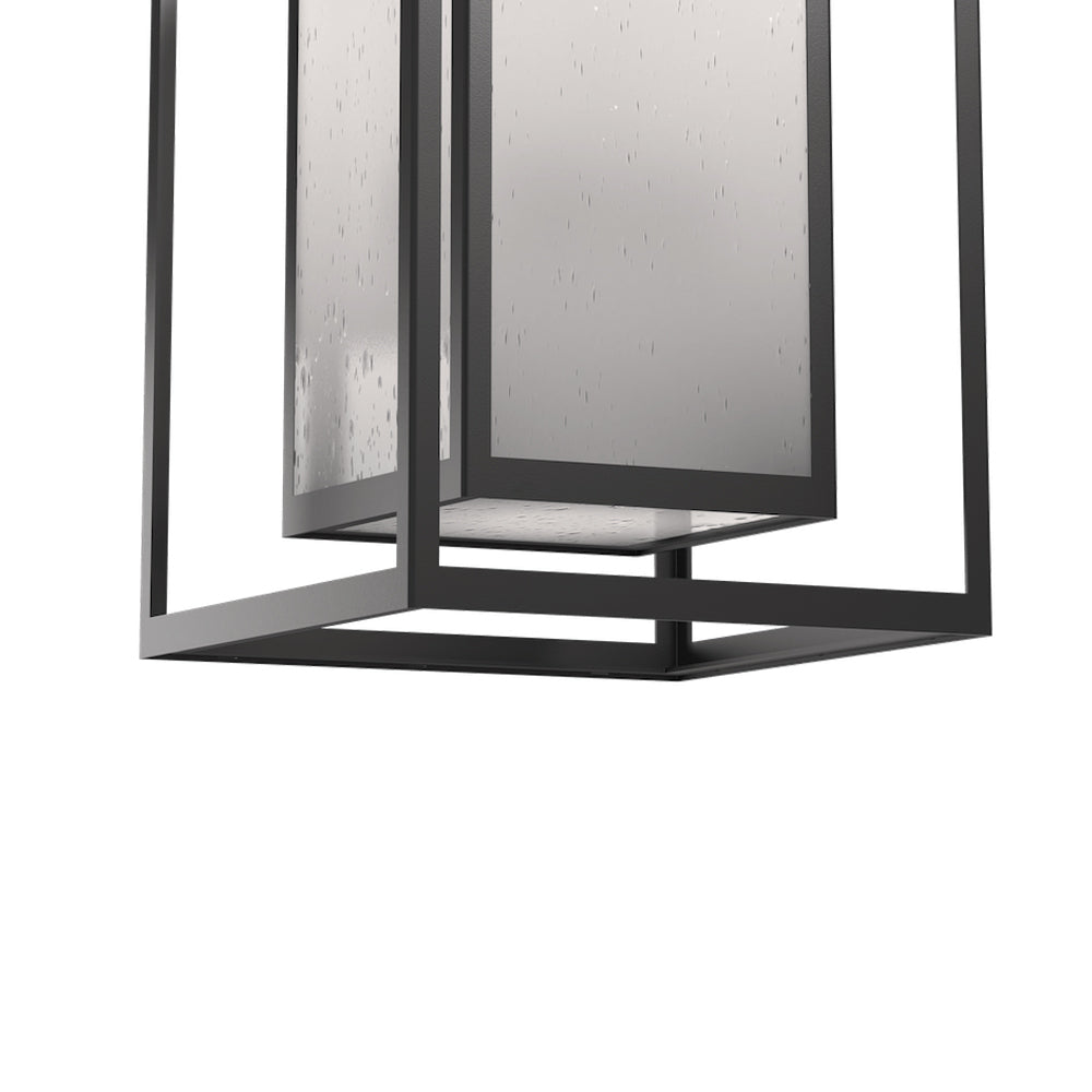 Double Box Outdoor LED Pendant Light in Detail.