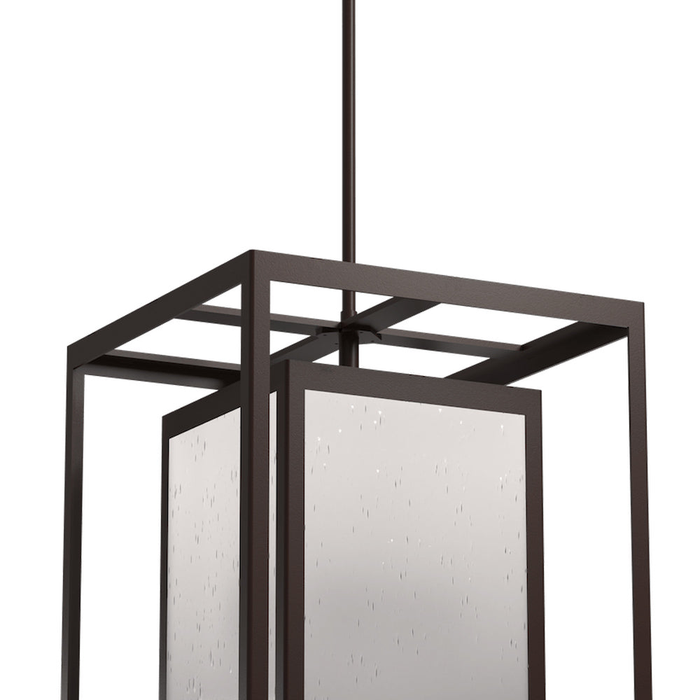 Double Box Outdoor LED Pendant Light in Detail.