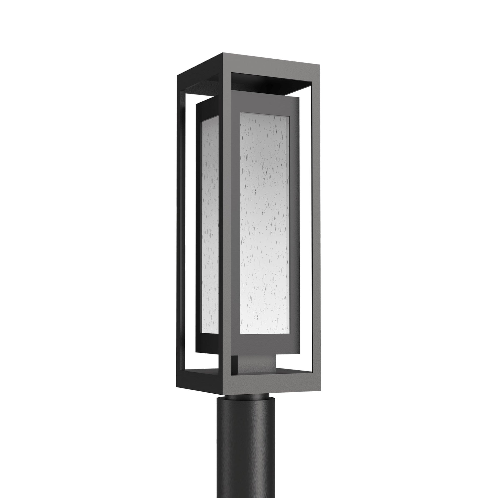 Double Box Outdoor LED Post Light.