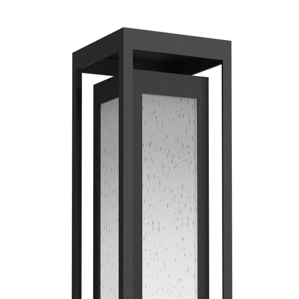 Double Box Outdoor LED Post Light in Detail.