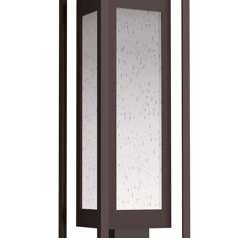 Double Box Outdoor LED Post Light in Detail.