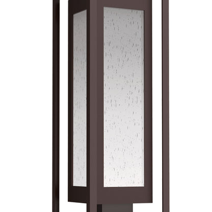 Double Box Outdoor LED Post Light in Detail.