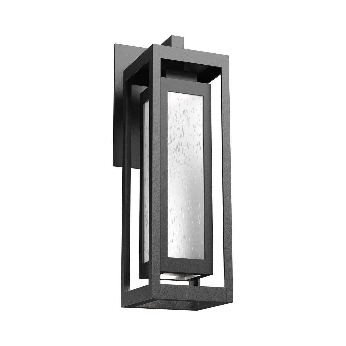 Double Box Outdoor LED Wall Light.