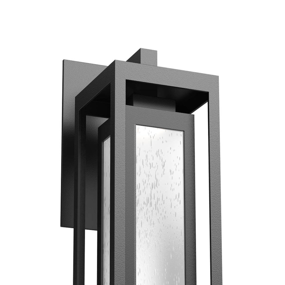 Double Box Outdoor LED Wall Light in Detail.