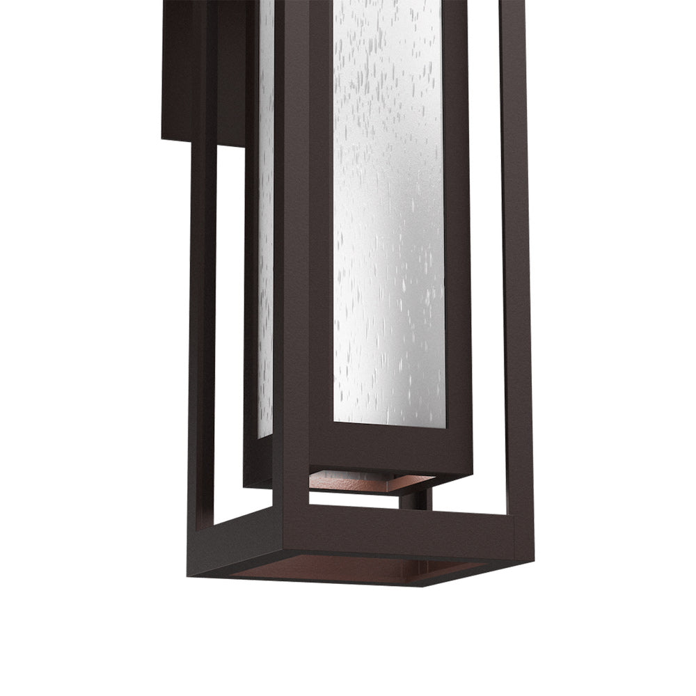 Double Box Outdoor LED Wall Light in Detail.