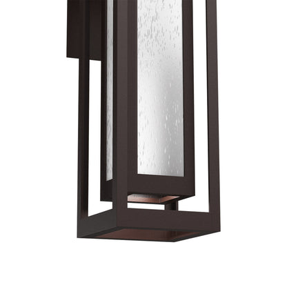 Double Box Outdoor LED Wall Light in Detail.