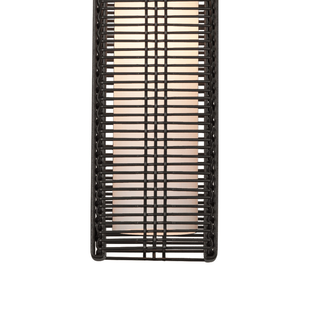 Downtown Mesh LED Pendant Light in Detail.