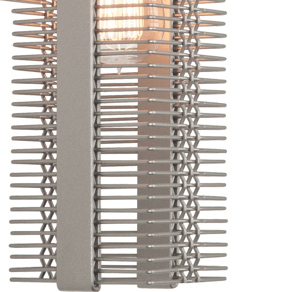 Downtown Mesh LED Pendant Light in Detail.