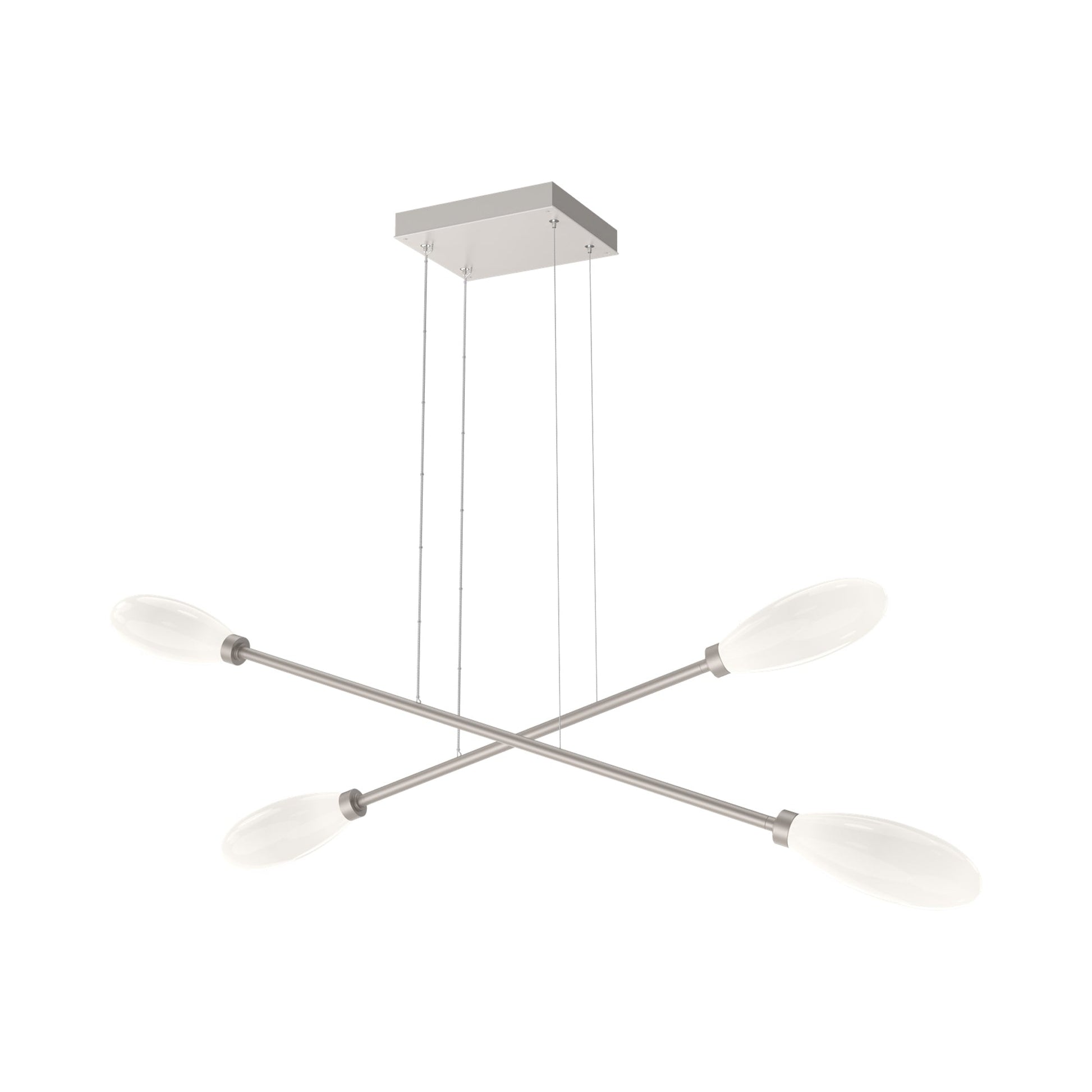Fiori Double Moda Linear LED Chandelier.