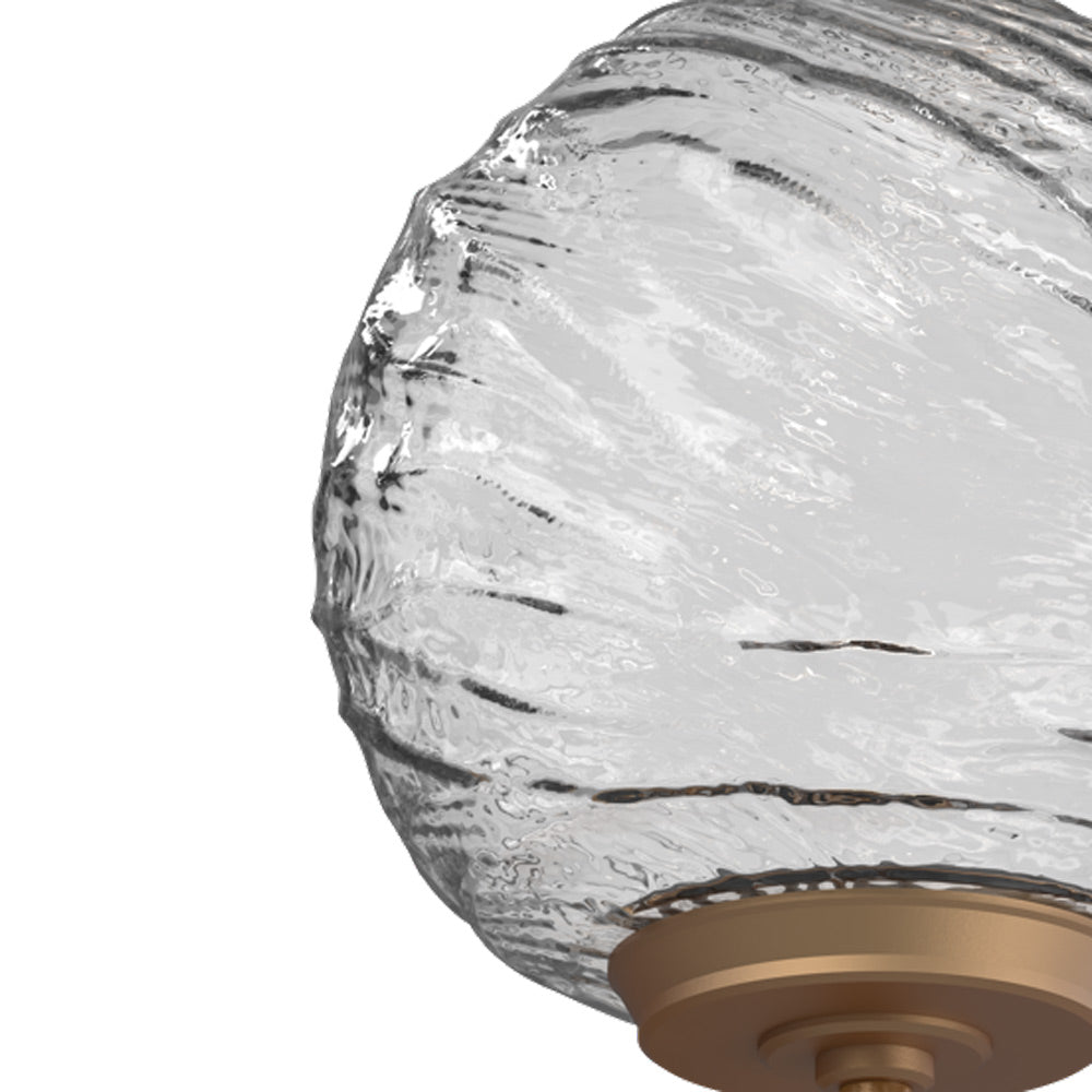 Gaia Belvedere LED Wall Light in Detail.