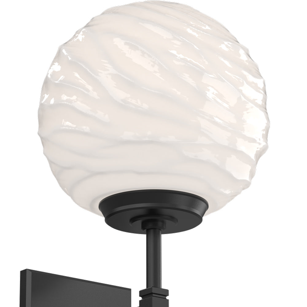 Gaia Belvedere LED Wall Light in Detail.
