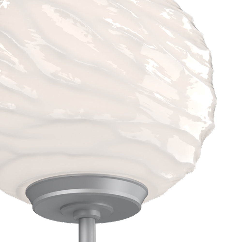 Gaia Belvedere LED Wall Light in Detail.