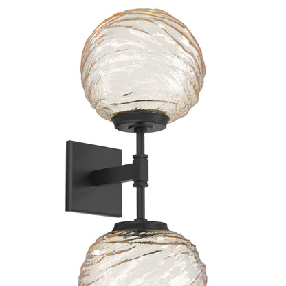 Gaia Double LED Wall Light in Detail.
