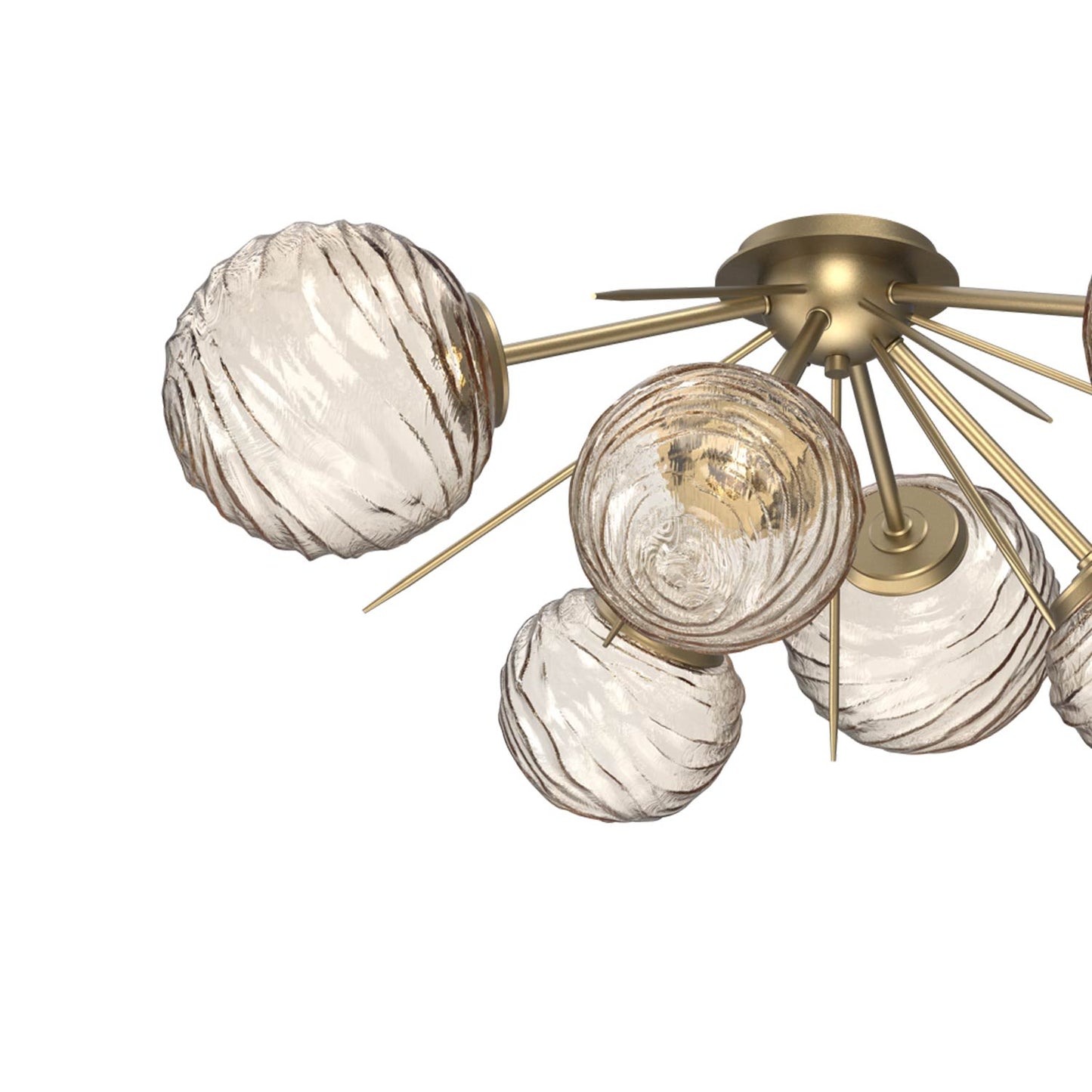 Gaia LED Flush Mount Ceiling Light in Detail.