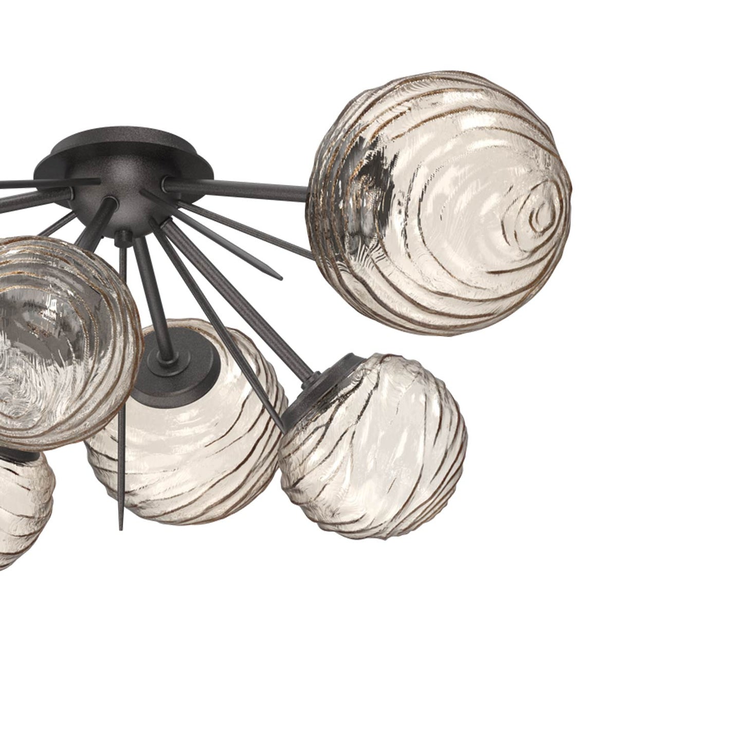 Gaia LED Flush Mount Ceiling Light in Detail.