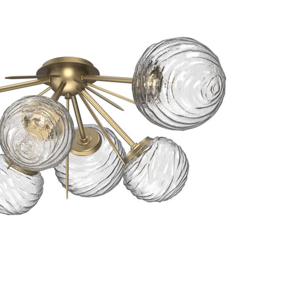 Gaia LED Flush Mount Ceiling Light in Detail.