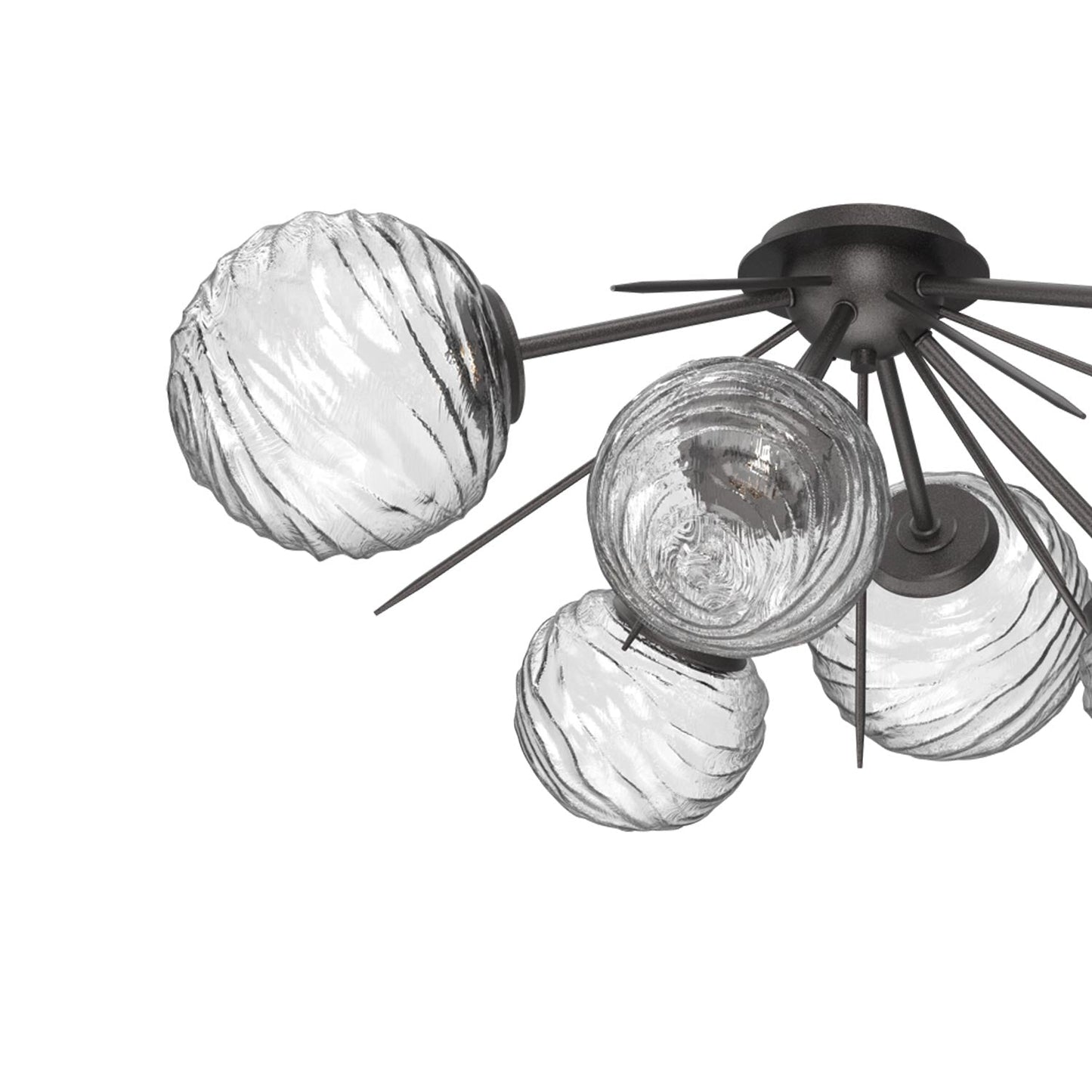 Gaia LED Flush Mount Ceiling Light in Detail.