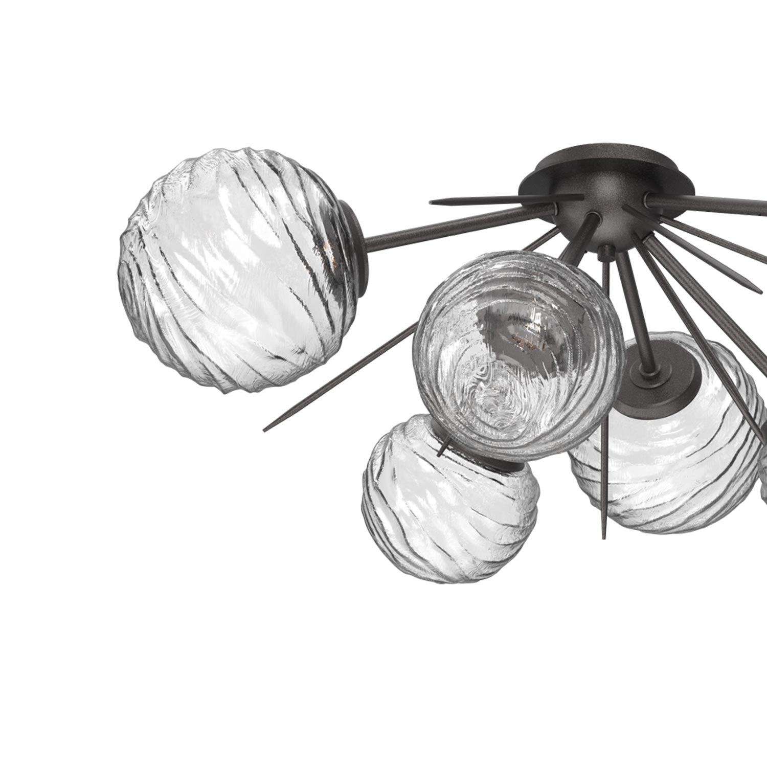 Gaia LED Flush Mount Ceiling Light in Detail.