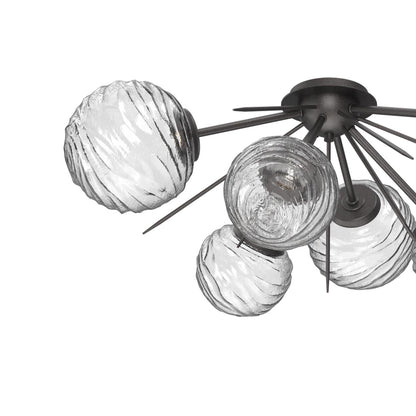 Gaia LED Flush Mount Ceiling Light in Detail.