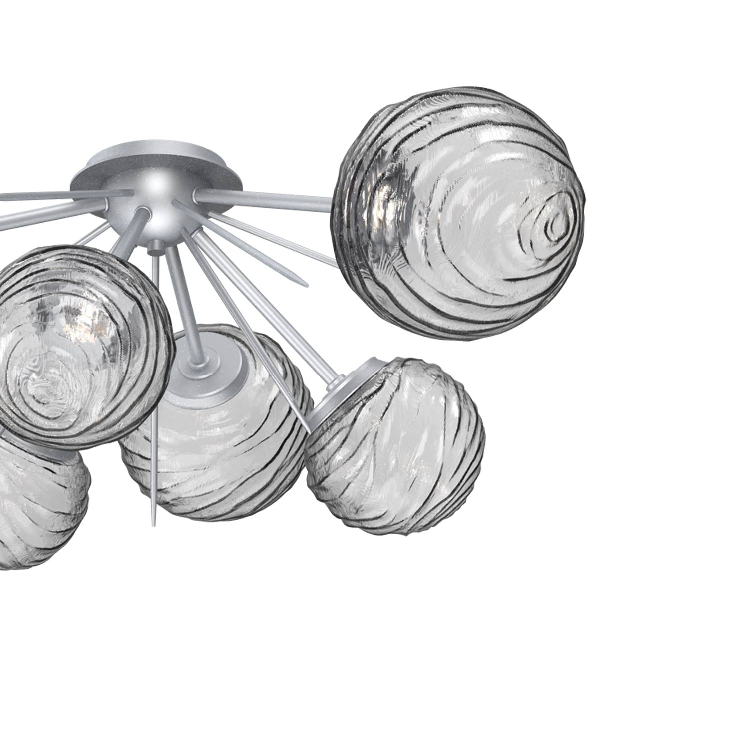 Gaia LED Flush Mount Ceiling Light in Detail.