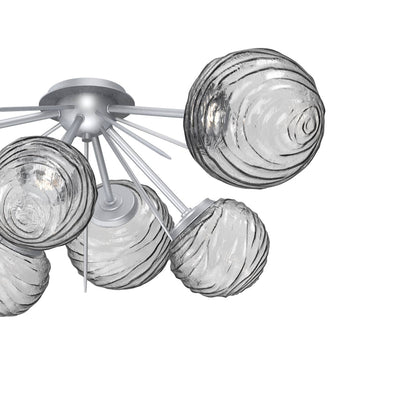 Gaia LED Flush Mount Ceiling Light in Detail.