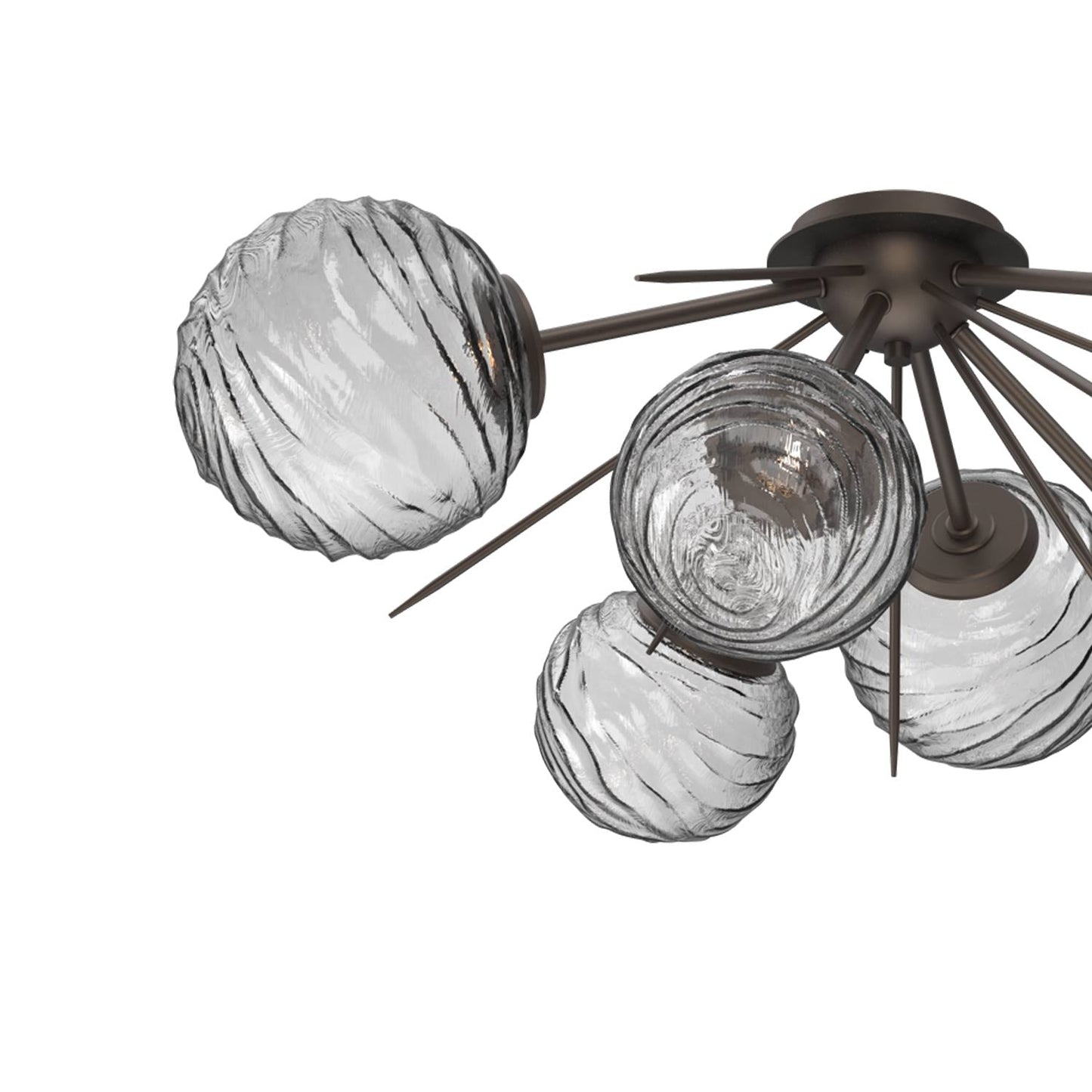 Gaia LED Flush Mount Ceiling Light in Detail.