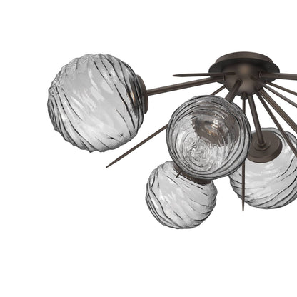 Gaia LED Flush Mount Ceiling Light in Detail.