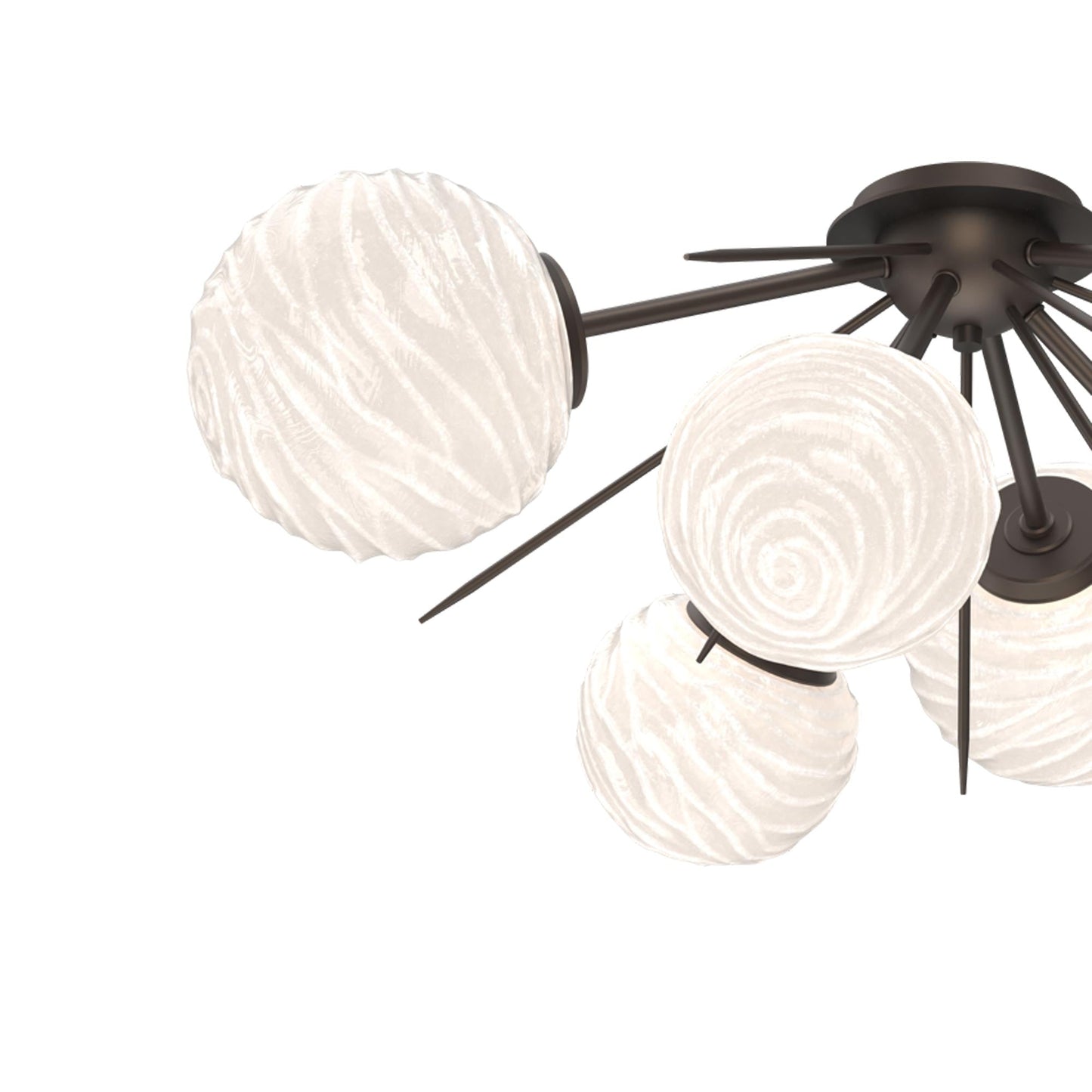 Gaia LED Flush Mount Ceiling Light in Detail.