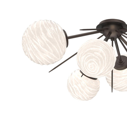 Gaia LED Flush Mount Ceiling Light in Detail.