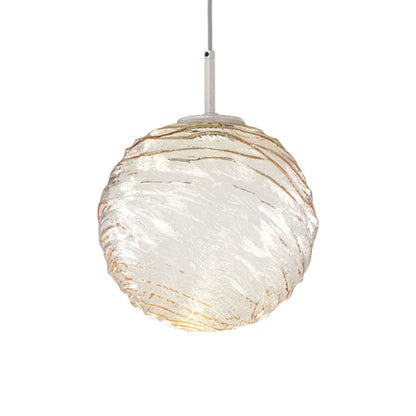 Gaia LED Pendant Light in Detail.