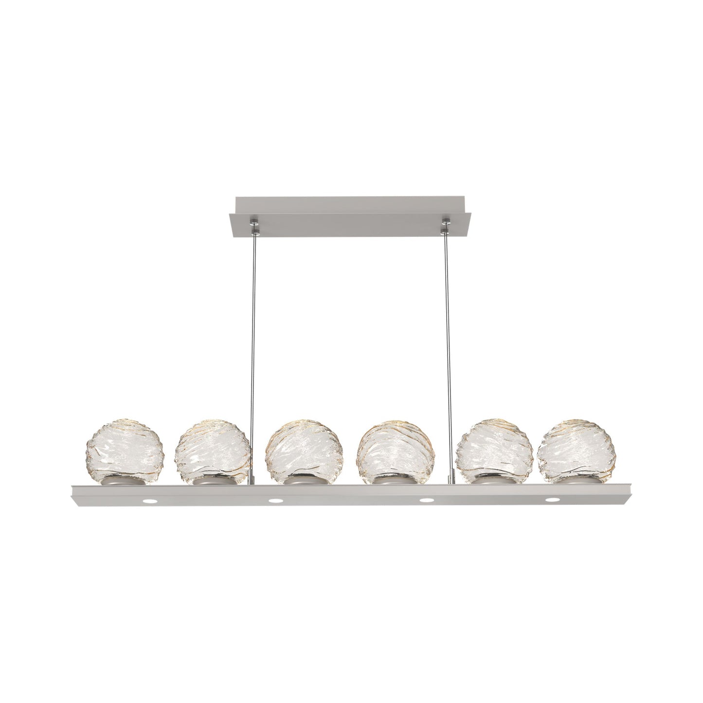 Gaia Linear LED Chandelier.