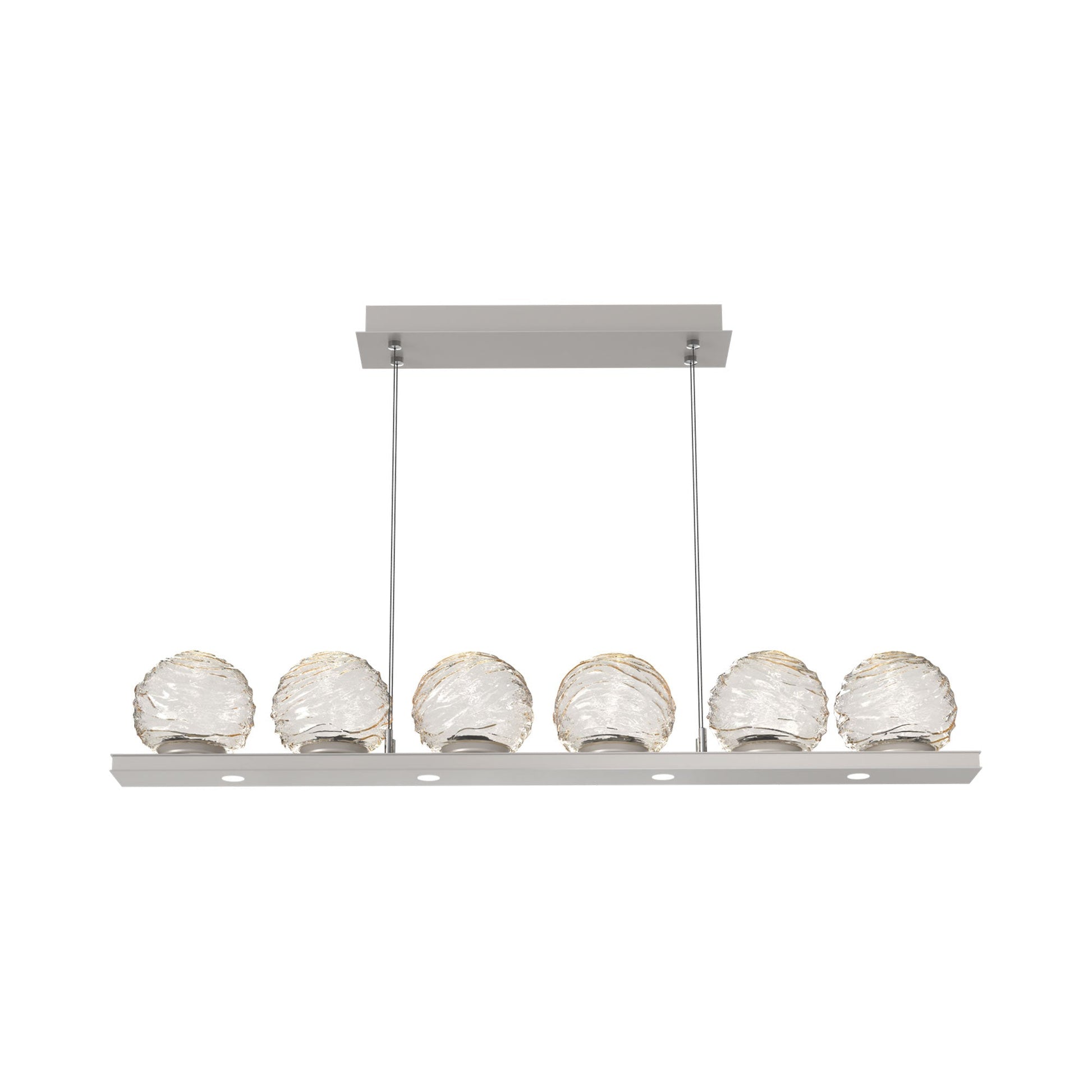 Gaia Linear LED Chandelier.