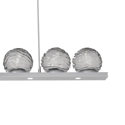 Gaia Linear LED Chandelier in Detail.