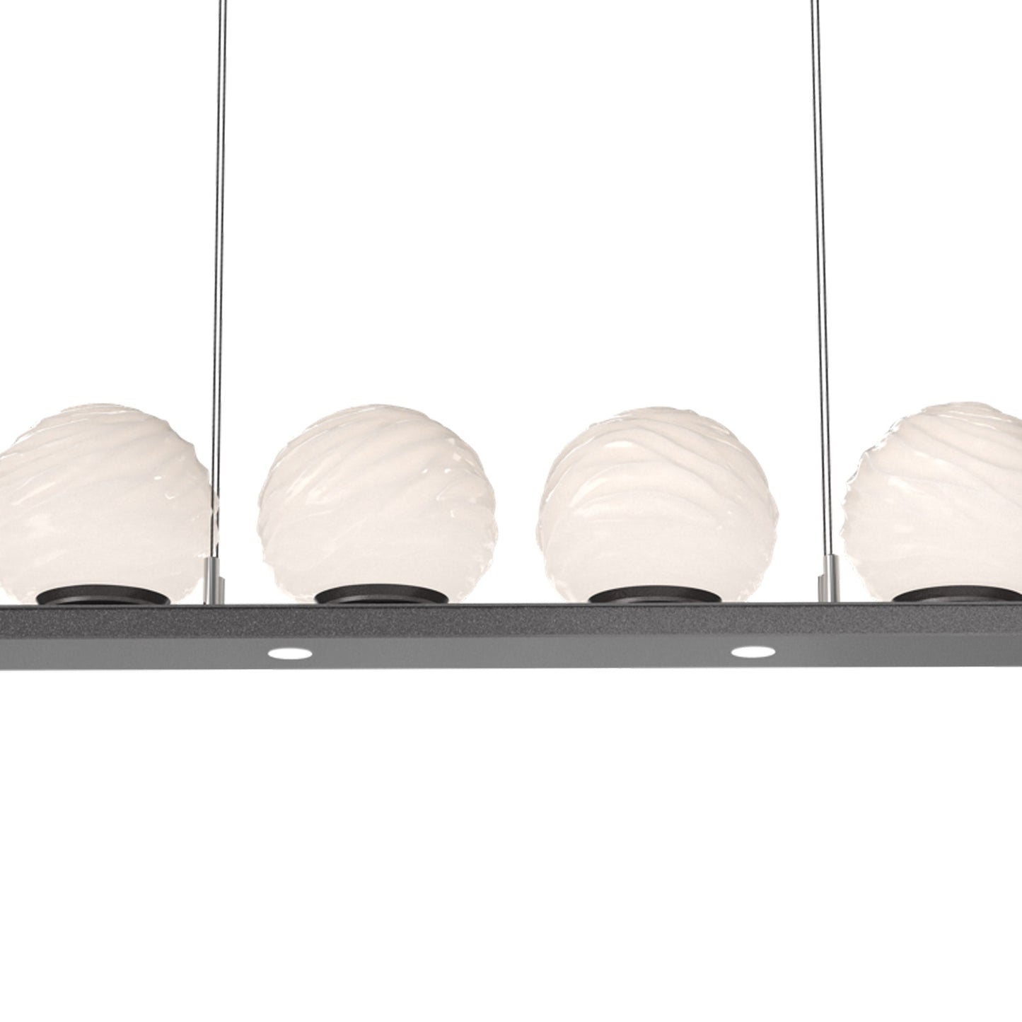 Gaia Linear LED Chandelier in Detail.