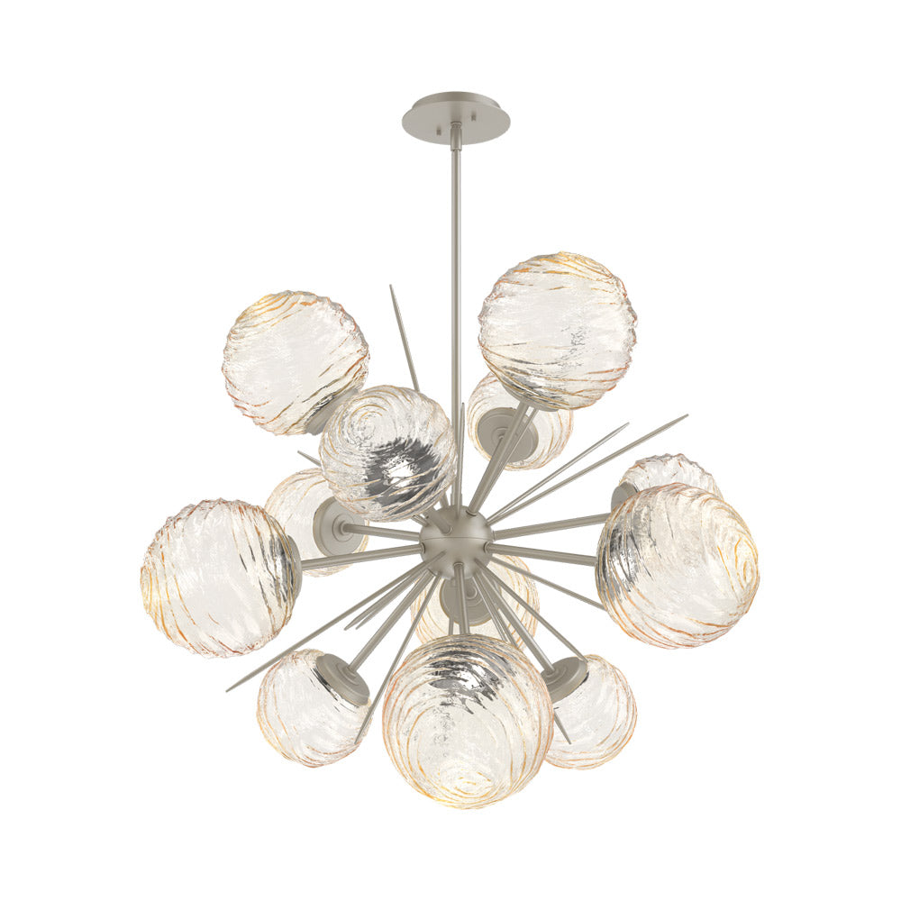 Gaia Starburst LED Chandelier.