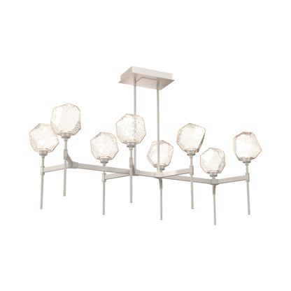 Gem Belvedere Linear LED Chandelier.