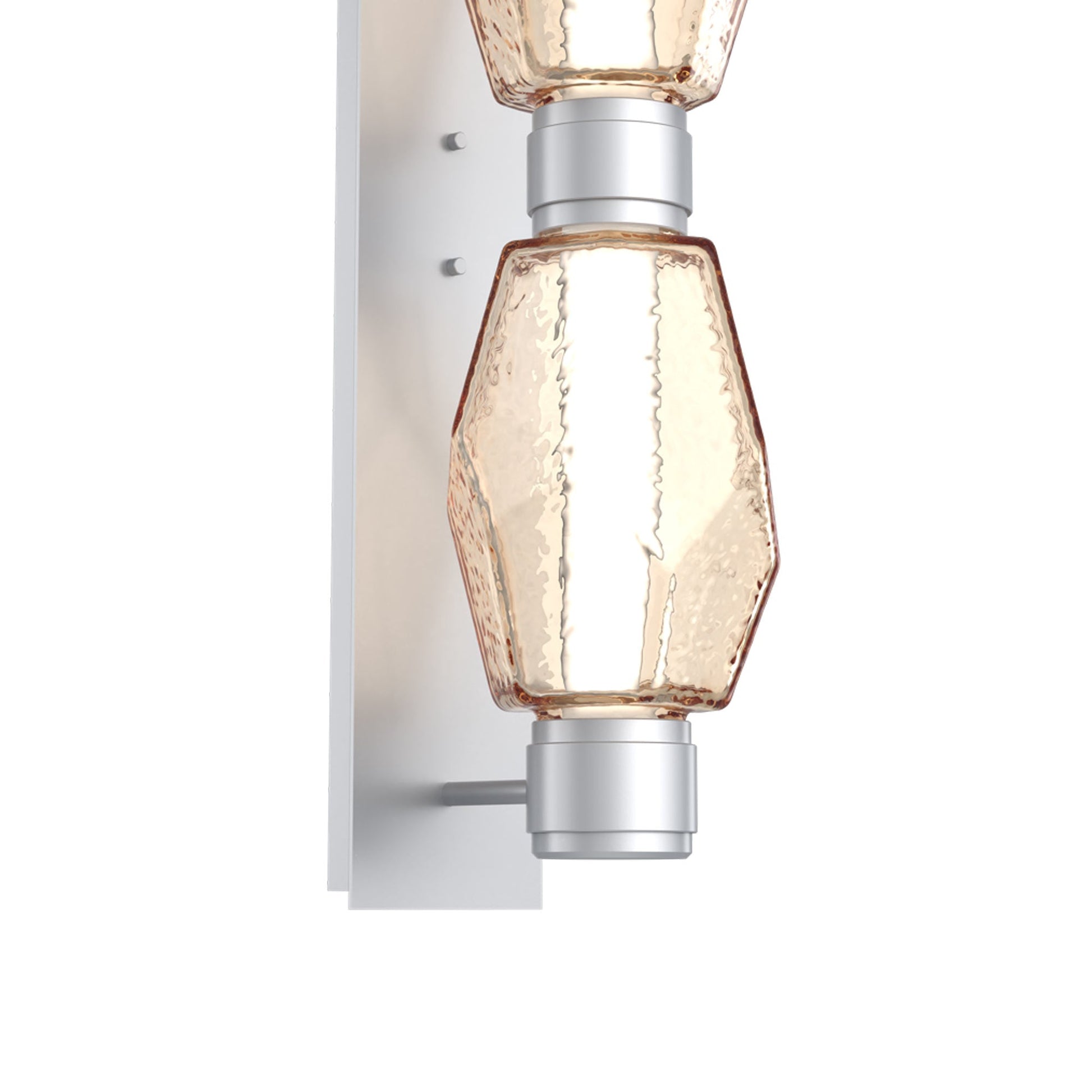 Gem Mandrel Double LED Wall Light in Detail.