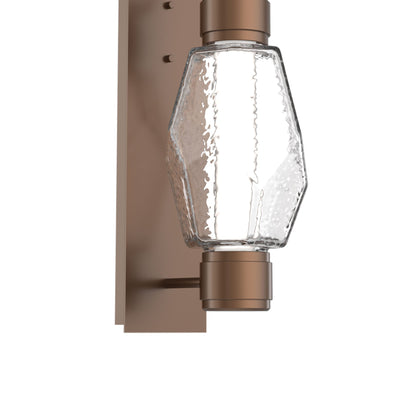 Gem Mandrel Double LED Wall Light in Detail.