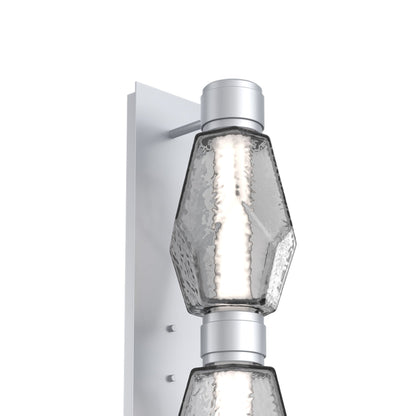 Gem Mandrel Double LED Wall Light in Detail.