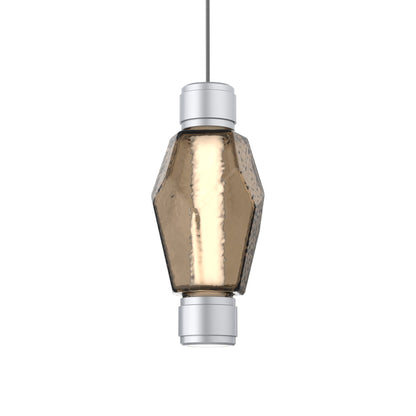Gem Mandrel Single LED Pendant Light in Detail.