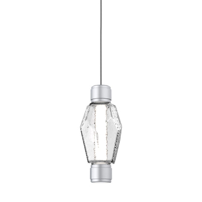 Gem Mandrel Single LED Pendant Light in Detail.