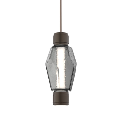 Gem Mandrel Single LED Pendant Light in Detail.