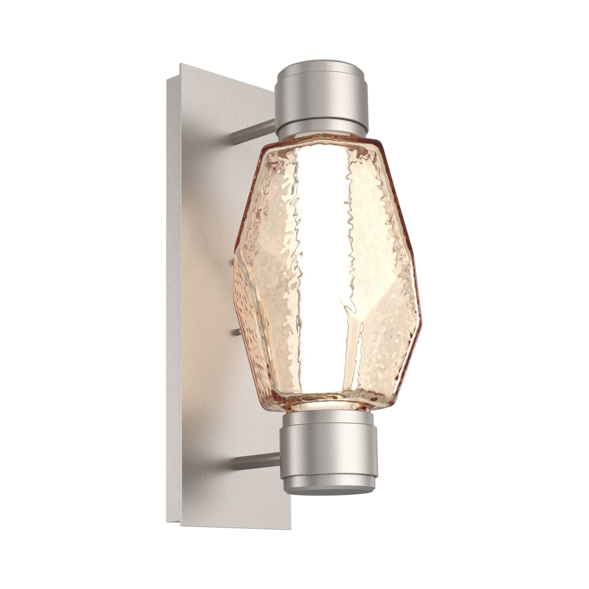 Gem Mandrel Single LED Wall Light.
