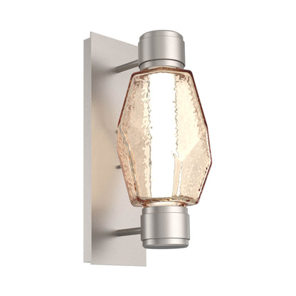 Gem Mandrel Single LED Wall Light.